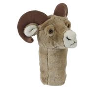 Daphne's Animal Driver Headcover - Ram in Grey Daphne's Grey