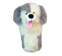 Daphne's Animal Driver Headcover - Rescue Dog in Grey Daphne's Grey