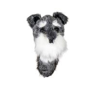 Daphne's Animal Driver Headcover - Schnauzer in Light Grey Daphne's Light Grey