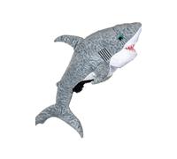 Daphne's Animal Driver Headcover - Shark in Light Grey Daphne's Light Grey