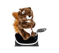 Daphne's Animal Driver Headcover - Squirrel in Grey Daphne's Grey