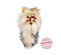 Daphne's Animal Driver Headcover - Yorkshire Terrier in Beige Daphne's Beige