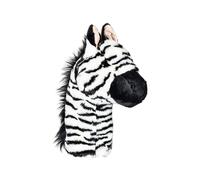 Daphne's Animal Driver Headcover - Zebra in White Daphne's White