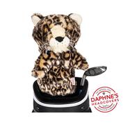 Daphne's Animal Golf Driver Headcovers Bear Tiger Wolf Fox Panda Wildlife 460cc