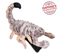 Daphne's Animal Golf Hybrid Headcovers - Scorpion in Grey Daphne's Grey