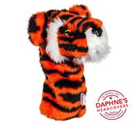 Daphne's Animal Golf Hybrid Headcovers- Tiger in Orange Daphne's Orange