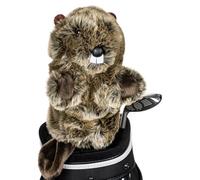 Daphne's Animal Head Novelty Headcovers - Beaver (Old Version), Brown