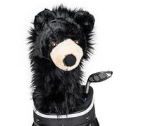 Daphne's Bear Driver/Fairway Wood Head Cover - Black