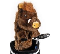 Daphne's Boar Novelty Golf Driver Headcover - Brown
