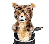 Daphne's Bobcat Novelty Golf Driver Headcover - Beige
