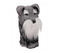 Daphne's Schnauzer Novelty Head Cover - Grey
