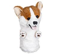 Daphne's Corgi Novelty Golf Driver Headcover - Brown