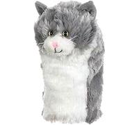Daphne's Daphnes Cat Grey and White Golf Driver Headcover