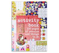 Daphne's Diary Activity Book I | 100 Engaging Pages of Puzzles, Coloring, and Challenges | Fun Family Activity Kit Creative Learning and Hours of Entertainment