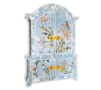 Daphne's Diary Advent Calendars | Reusable Cabinet Shaped Advent Calendar | 24 Drawers Filled with Creative Goodies Until Christmas | Durable & Plastic Free Material |, Blue