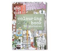 Daphne's Diary Colouring Book I | 50 Pages with The 100 Most Beautiful Designs | Scrap Booking Supples Kit, Aesthetic Notebook & Self Care Journal for Women