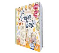 Daphne's Diary Creative Paper Book, Extra Thick 3 cm - with mini booklets & Stationery: Paper Techniques, Interactive Elements, Coloring/Drawing Pages, Sheets for Folding, Cutting & Punching