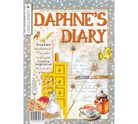 Daphne's Diary Magazine #1 2026 | Creative Magazine | Full of Creative Inspiration Around Journaling, Mindfulness, Drawing, Cooking & Travel | 128 Pages Large Format