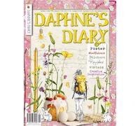 Daphne's Diary Magazine #2 2026 | Creative Magazine | Full of Creative Inspiration Around Journaling, Mindfulness, Drawing, Cooking & Travel | 128 Pages Large Format