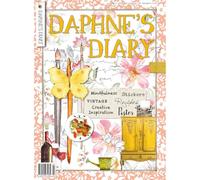 Daphne's Diary Magazine #3 2025 (English) | Creative Craft Workbook | Interactive Journal for Mindfulness, Painting, Art, Cooking, Travel & More | Packed with Creative Inspirations