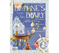 Daphne's Diary Magazine #6 2025 (English) | Creative Craft Workbook | Interactive Journal for Mindfulness, Painting, Art, Cooking, Travel & More | Packed with Creative Inspirations