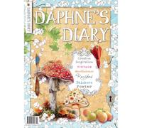 Daphne's Diary Magazine #7 2025 (English) | Creative Craft Workbook | Interactive Journal for Mindfulness, Painting, Art, Cooking, Travel & More | Packed with Creative Inspirations