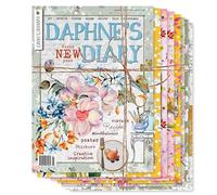 Daphne's Diary Magazine Annual Set 2024 | Issues #4-8 | Creative Lifestyle Magazine | Full of Inspiration for Journaling, Mindfulness, Drawing, Cooking & Travel | 4 Issues