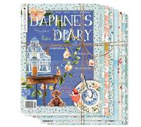 Daphne's Diary Magazine Annual Set 2025 | Issues #1-8 | Creative Lifestyle Magazine | Full of Inspiration for Journaling, Mindfulness, Drawing, Cooking & Travel | 8 Issues