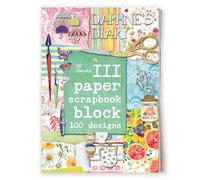 Daphne's Diary Scrapbook III | 50 Pages with 100 Beautiful Designs | Vintage Scrapbooking Kit with High-Quality Paper and Craft Materials | Ideal for Self-Care and Creative Projects