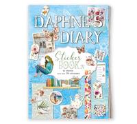 Daphne's Diary Sticker Book | 750 Creative Stickers | Ideal for Diaries, Scrapbook and Bullet Journals | An Inspirational Book Full of Art Illustrations, Lifestyle and Decorative Stickers |
