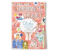 Daphne's Diary Sticker Book | 750 Creative Stickers | Ideal for Diaries, Scrapbook and Bullet Journals | An Inspirational Book Full of Art Illustrations, Lifestyle and Decorative Stickers |