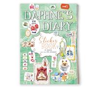 Daphne's Diary Sticker Book | 900 Creative Stickers | Ideal for Diaries, Scrapbook and Bullet Journals | An Inspirational Book Full of Art Illustrations, Lifestyle and Decorative Stickers |