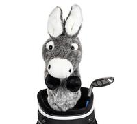 Daphne's Donkey Golf Driver Novelty Head Cover - Grey