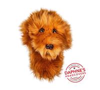 Daphne's Doodle Dog Golf Headcover Premium Golf Club Novelty Driver Cover