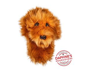 Daphne's Doodle Dog Golf Headcover Premium Golf Club Novelty Driver Cover