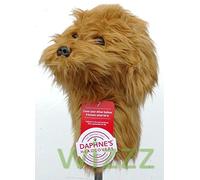Daphne's Doodle Dog Hybrid Club, Fairway Wood or Rescue Golf Club Headcover