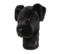 DAPHNE'S GOLF DRIVER HEADCOVERS / ALL MODELS - Black Labrador