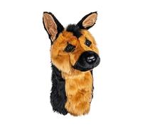 Daphne's German Shepherd Golf Headcover Premium Golf Club Novelty Driver Cover