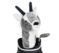 Daphne's Goat Novelty Golf Driver Headcover - Grey