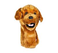 Daphne's Golden Retriever Golf Headcover Premium Golf Club Novelty Driver Cover