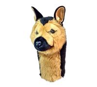 Daphne's Unisex Adult German Shepherd Novely Headcover - Brown, NA