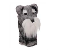 Daphne's Schnauzer Novelty Head Cover - Grey