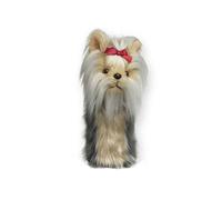 Daphne's Novely Headcover - Yorkshire Terrier, Grey