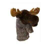 Daphne's Moose Novelty Golf Driver Headcover - Brown