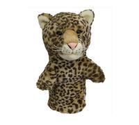 Daphne's Leopard Novelty Head Cover - Brown