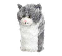 Daphne's Headcover - Grey And White Cat