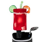 Daphne's Headcovers Bloody Mary Golf Headcover - Fits Up to 460cc Driver - Soft Weather-Resistant Fur