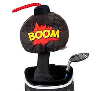 Daphne's Headcovers Bomb Golf Headcover - Fits Up to 460cc Driver - Soft Weather-Resistant Fur