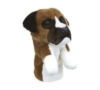 Daphne's Headcovers Golf Club Cover Brown Neoprene Animal Driver Head Size Up to 460CC Golf