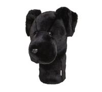 Daphne's Headcovers Golf Club Cover Driver Headcover Black Labrador Plush Fits Driver Head Size Up To 460CC
